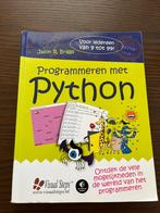 Programmeren met Python, Ophalen of Verzenden, Zo goed als nieuw, Jason R. Briggs