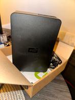 Western Digital hardeschijf met voeding 3TB, Computers en Software, Harde schijven, HDD, Zo goed als nieuw, Desktop, 3TB