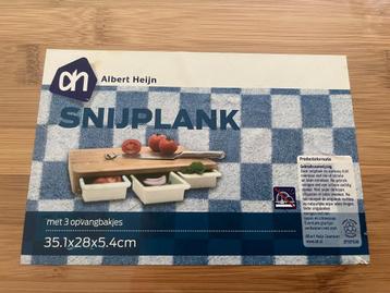 Snijplank nieuw bamboe met 3 opvangbakjes - multifunctioneel beschikbaar voor biedingen