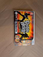 Wii Guitar Hero World Tour met Gitaar, Spelcomputers en Games, Muziek, 1 speler, Ophalen of Verzenden, Zo goed als nieuw