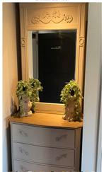 Zgan commode met spiegel & bijpassende nachtkastjes, Ophalen of Verzenden, Zo goed als nieuw, 25 tot 50 cm, Minder dan 100 cm