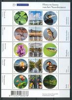Ned. NVPH V3289-3298  Flora & Fauna v/h Naardermeer 2015, Postzegels en Munten, Ophalen of Verzenden, Na 1940, Postfris