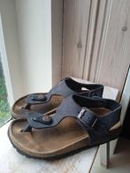 Sandalen Warmbat kind leder maat 26~kinder sandaaltjes leer, Gebruikt, Overige typen, Ophalen of Verzenden, Jongen of Meisje