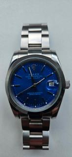 Rolex Oyster Perpetual Datejust, Sieraden, Tassen en Uiterlijk, Horloges | Heren, Staal, Staal, Zo goed als nieuw, Rolex