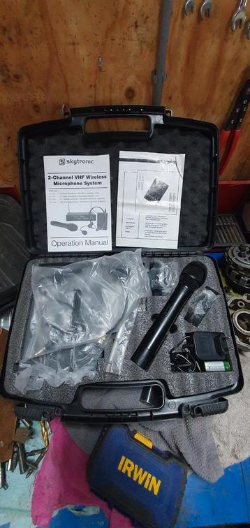 skytronic draadloze microfoon headset mic beschikbaar voor biedingen