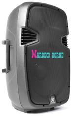 Speaker,luidspreker aktief,SPJ1500ABT-MP3, USB,SD, BT 15"