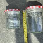6 kleine inmaak potjes van 10 cm, Ophalen of Verzenden, Zo goed als nieuw