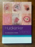 Huidkanker memo, Ophalen of Verzenden, Zo goed als nieuw, HBO, N.A Kukutsch & E.J. Mendels