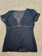 Aubade shirt, Zwart, Nieuw, Ophalen of Verzenden, Korte mouw