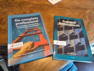 Nieuwe Bestuurskunde Boeken (HBO) 2025 beschikbaar voor biedingen