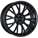 19" MAK München velgen | Mat zwart, Auto-onderdelen, Banden en Velgen, Gebruikt, Velg(en), 265 mm, Winterbanden