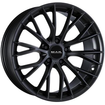 19" MAK München velgen | Mat zwart beschikbaar voor biedingen