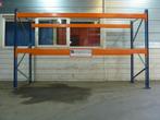 Sperrin palletstelling / magazijn stelling 376x105x225cm, Gebruikt, Ophalen of Verzenden, Onbekend, IJzer