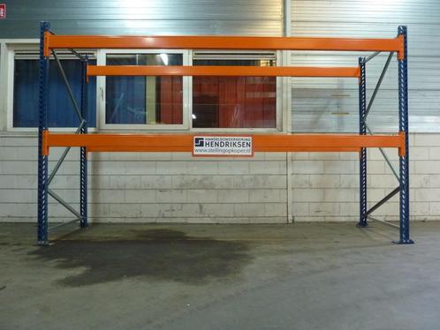 Sperrin palletstelling / magazijn stelling 376x105x225cm, Doe-het-zelf en Verbouw, Metalen, Gebruikt, IJzer, Ophalen of Verzenden