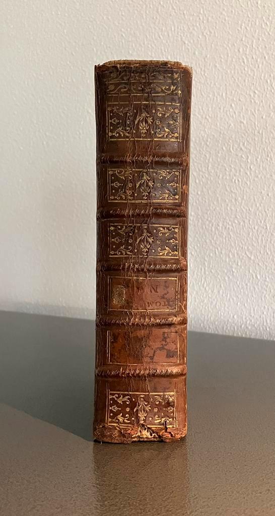 Dictionaire historique N-R 1783, Antiek en Kunst, Antiek | Boeken en Bijbels, Ophalen of Verzenden