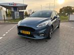 Ford Fiësta ST-Line | 1.0 Ecob. | Navi | Carplay | Trekhaak, Voorwielaandrijving, Stof, Blauw, 100 pk