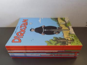 Dirkjan ~ Complete serie 1 t/m 17 beschikbaar voor biedingen