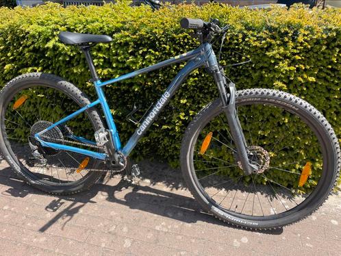 mountainbike cannondale 29f trail sl 3 mt md slate gray, Fietsen en Brommers, Fietsen | Mountainbikes en ATB, Zo goed als nieuw