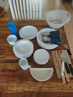 Mepal camping servies en bestek, Ophalen of Verzenden, Zo goed als nieuw
