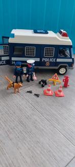 Playmobil politiebus, Kinderen en Baby's, Speelgoed | Playmobil, Gebruikt, Ophalen of Verzenden