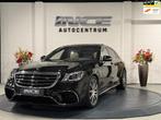 Mercedes-Benz S-klasse AMG S63 4Matic+ Lang Burmester | Kera, Automaat, Gebruikt, Zwart, Vierwielaandrijving