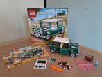 Lego 10242, de Mini Cooper, Creator, met doos en boekjes., Verzenden, Gebruikt, Complete set, Lego