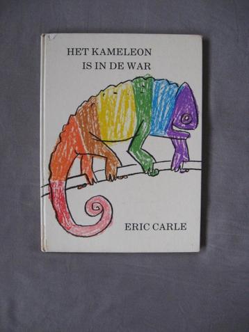 Eric Carle Het Kameleon is in de war (harde kaft) bijzonder! beschikbaar voor biedingen