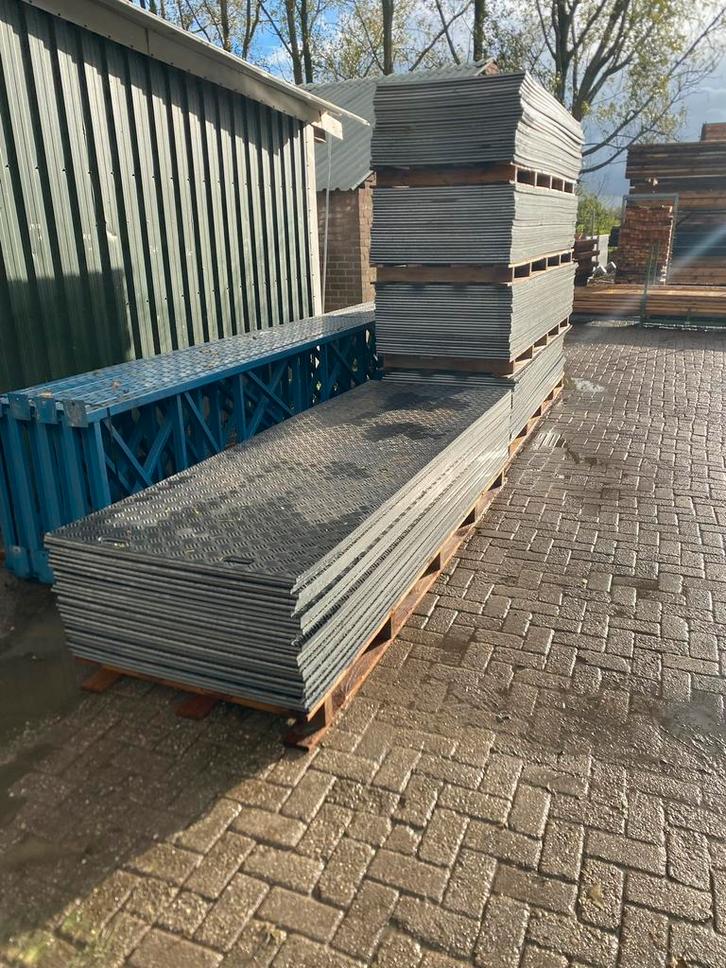 Rijplaten, Doe-het-zelf en Verbouw, Platen en Panelen, Zo goed als nieuw, Ophalen