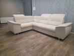 GRATIS BEZORGEN | MOOI BEIGE MULTIFUNCTIONELE HOEKBANK, Info@banxtel.nl, Verzenden, Hoekbank, BanXteL
