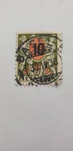 5778 zwitserland porto zegel 10 over 30 overdruk 1924, Verzenden