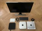 MacMini M1 16GB RAM | 1TB SSD, Monitor, trackpad en keyboard, Computers en Software, Monitoren, Ophalen, Ultra HD (4K), Onbekend