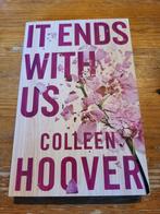 COLLEEN HOOVER - IT ENDS WITH US, Ophalen of Verzenden, Zo goed als nieuw, COLLEEN HOOVER