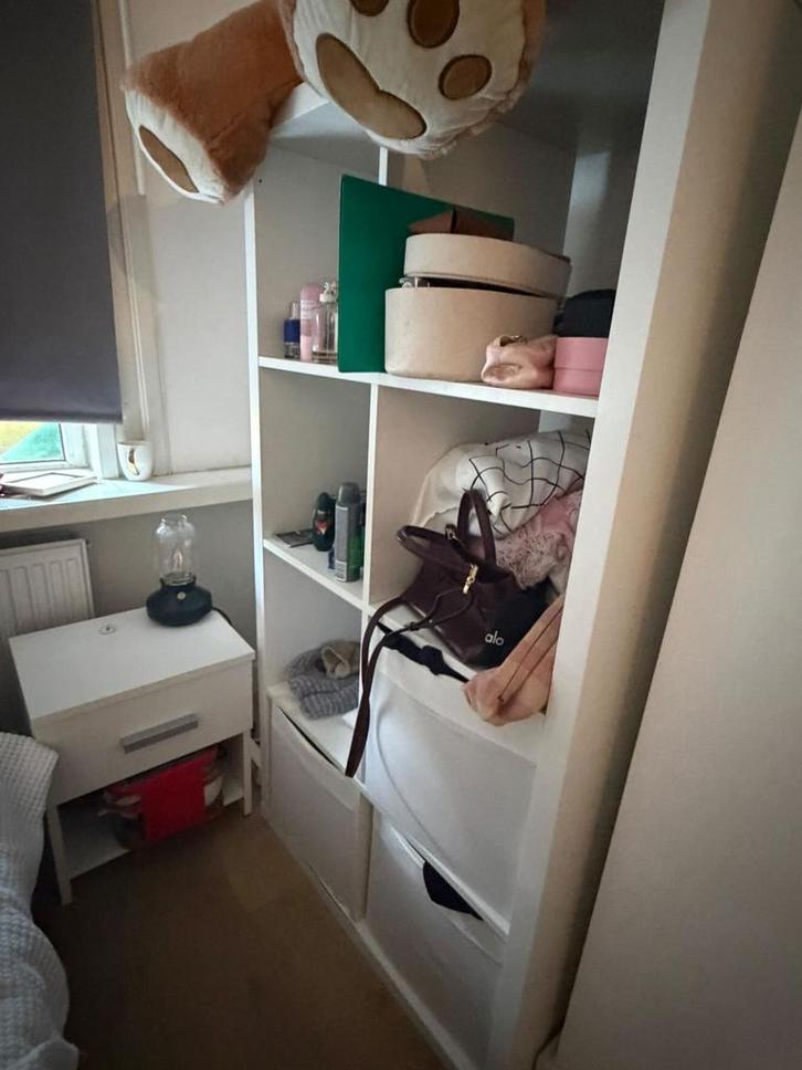 Open cube cupboard ( vertical or horizontal), Huis en Inrichting, Slaapkamer | Complete slaapkamers, Zo goed als nieuw, Eenpersoons