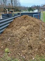 Gratis pure paardenmest, Ophalen