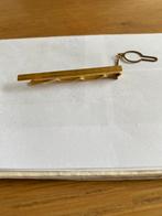 Dasspeld, bovenkant is goud, Ophalen of Verzenden, Zo goed als nieuw