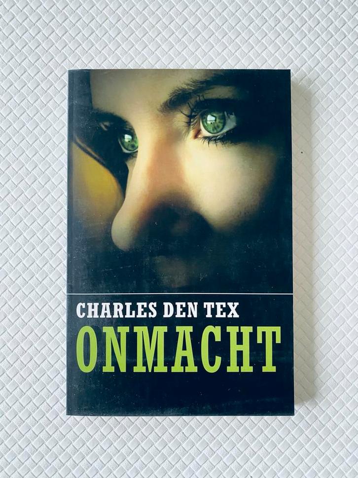 Onmacht - Charles den Tex, Boeken, Detectives, Nieuw, Ophalen of Verzenden