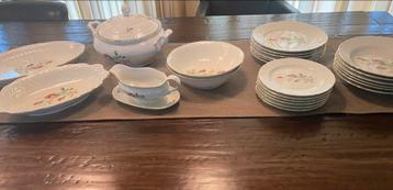 Dinerservies Bavaria Schumann Arzberg 24-delig beschikbaar voor biedingen