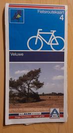 FIETSROUTEKAART 4  VELUWE, Ophalen of Verzenden, Zo goed als nieuw, Overige onderwerpen