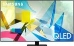 Samsung QE55Q80TA 55 inch QLED TV, Ophalen, 100 Hz, Samsung, 100 cm of meer