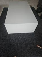 Witte Salontafel - Modern Design + tv kastje, Ophalen of Verzenden, Gebruikt, Modern