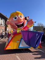 Koop: Dubbele Carnavalswagen. Wagen + Huis incl. show., Ophalen, Zo goed als nieuw, Overige typen, Carnaval