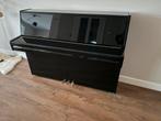 Mooie Samick staande piano, hoogglans zwart – German scale, Muziek en Instrumenten, Piano's, Gebruikt, Zwart, Ophalen of Verzenden