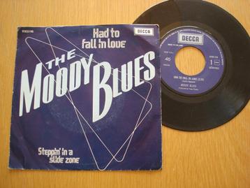 Single The Moody Blues beschikbaar voor biedingen