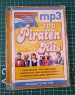 100 piraten hits mp3, Cd's en Dvd's, Cd's | Overige Cd's, Ophalen of Verzenden, MP3, Zo goed als nieuw