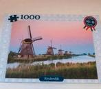 R & B quality puzzel 1000 stukjes Kinderdijk, Ophalen of Verzenden, 500 t/m 1500 stukjes, Legpuzzel, Zo goed als nieuw