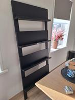 Wandrek zwart, Huis en Inrichting, Kasten | Boekenkasten, Ophalen, 50 tot 100 cm, Zo goed als nieuw, Minder dan 100 cm