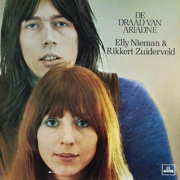 LP - Elly Nieman & Rikkert Zuiderveld – De Draad Van Ariadne, Cd's en Dvd's, Vinyl | Nederlandstalig, Zo goed als nieuw, Overige genres