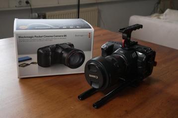 Blackmagic Pocket 6k | Cinema package en vele extra's  beschikbaar voor biedingen
