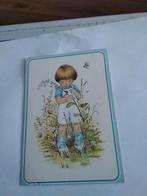 KINDJE. MET LIEVEHEERSBEESTJE  1986, Verzamelen, Ophalen of Verzenden, 1980 tot heden