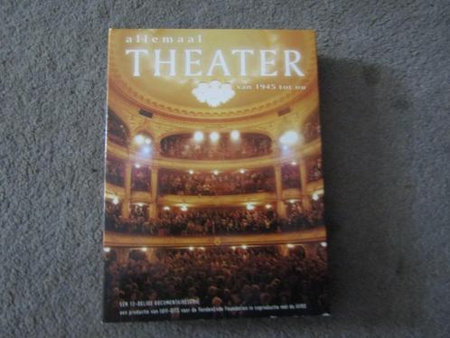 DVDbox: Allemaal theater van 1945 tot nu. 4 DVD's, Cd's en Dvd's, Dvd's | Documentaire en Educatief, Gebruikt, Overige typen, Alle leeftijden